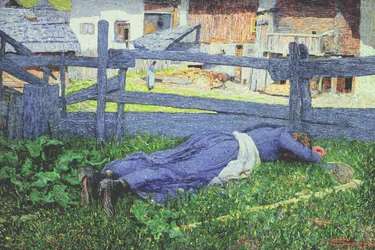 Rest in the Shade